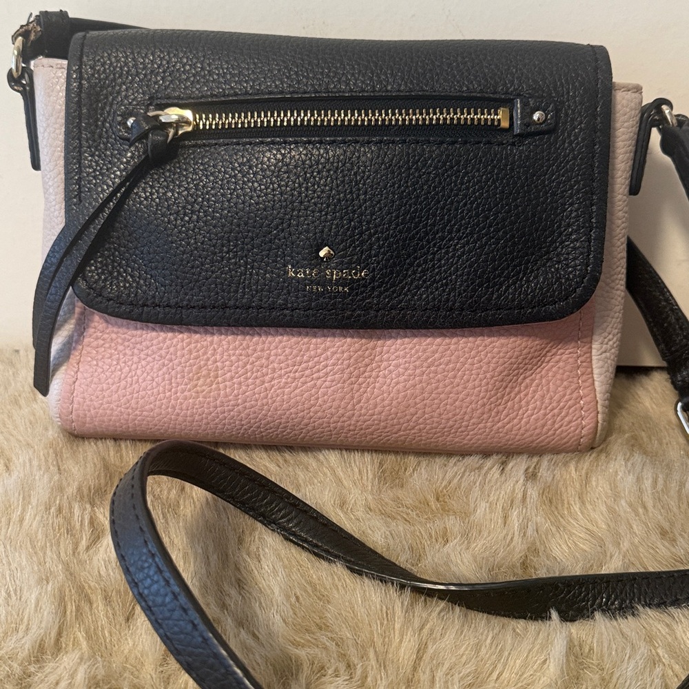 Kate Spade Leather Bag - Tricolor